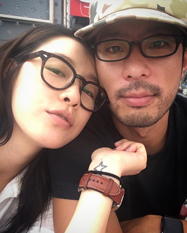 ▲가희, 양준무(사진=가희 인스타그램)