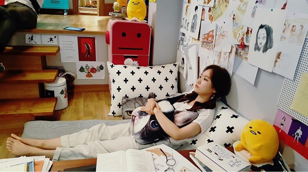 (사진=김슬기 인스타그램)