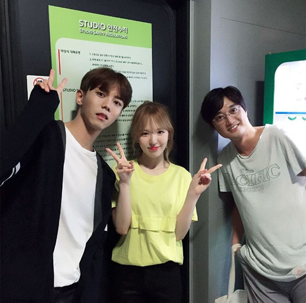 ▲'문제적 남자' 웬디(사진=주우재 인스타그램)