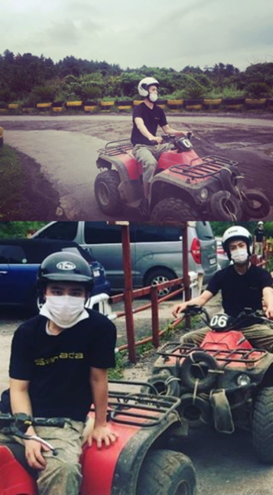 ▲엑소 디오, 세훈(사진=엑소 세훈 인스타그램)