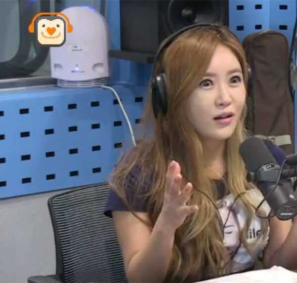 ▲이의정(사진=SBS 파워FM)