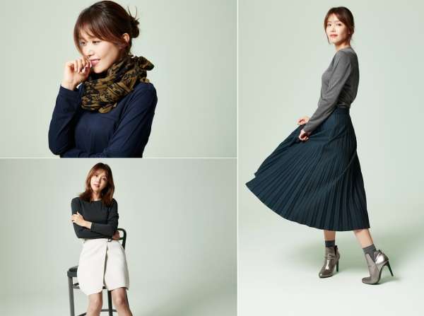 ▲배우 채정안(사진=더좋은이엔티)