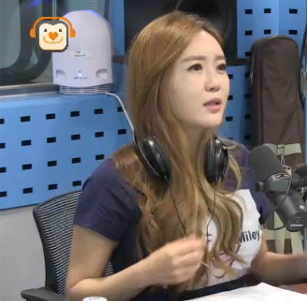 ▲올드스쿨 이의정(사진=SBS 파워FM)