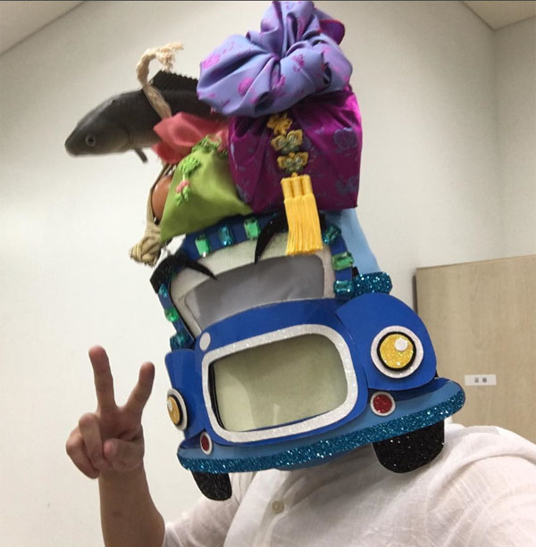 ▲'복면가왕' 귀성길 허정민(사진=허정민 인스타그램)