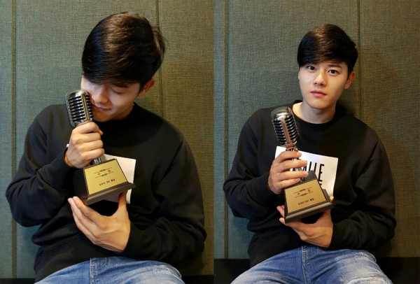 ▲제국의 아이들 김동준(사진=스타제국)