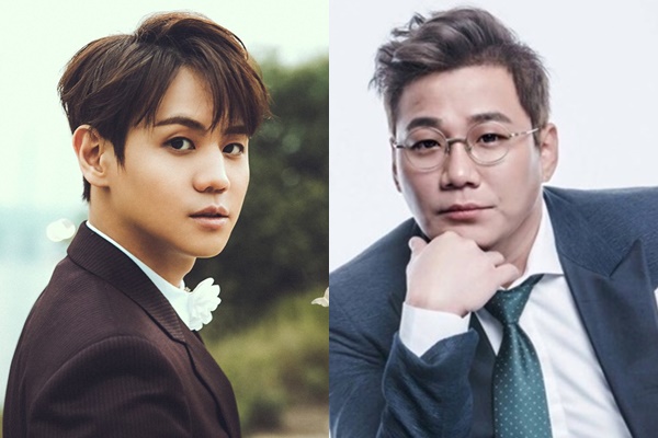 ▲'정글의 법칙'에 합류하는 가수 비스트 양요섭(좌), 바이브 윤민수(사진=큐브엔터테인먼트(양요섭), 더 바이브(윤민수))