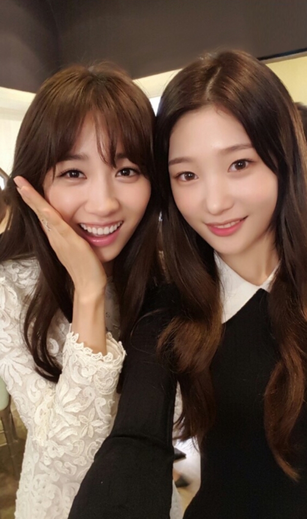 ▲'혼술남녀' 박하선, 정채연(사진=MBK )