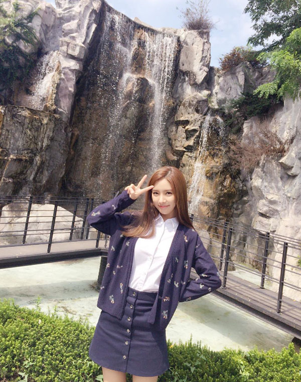 ▲'우리 갑순이' 김소은(사진=김소은 인스타그램)