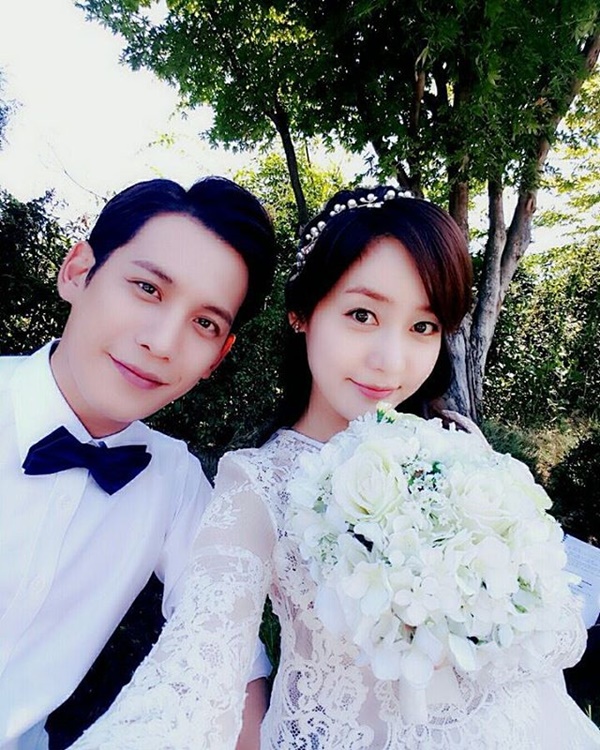 ▲배우 박기웅, 성유리(사진=박기웅 인스타그램)