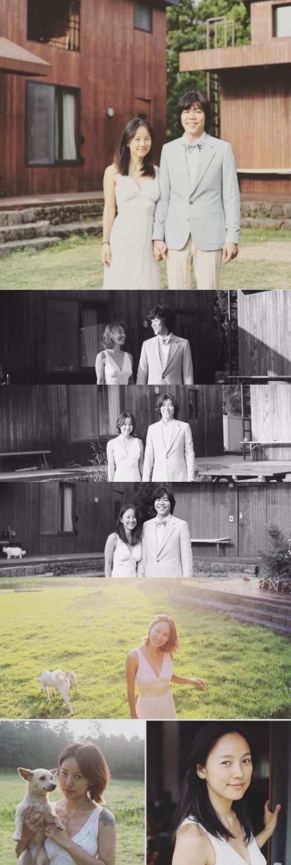 ▲이효리 이상순 부부(사진=이효리 친언니 이유리 인스타그램)