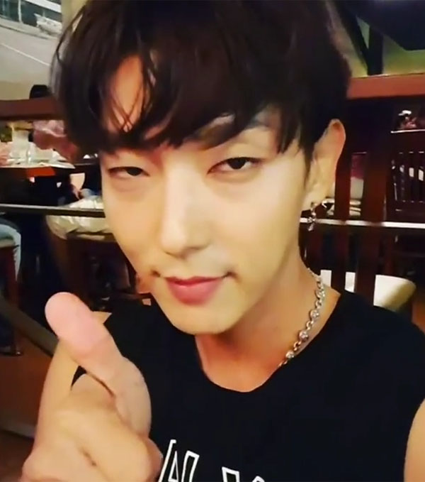 ▲'달의연인 보보경심 려' 이준기(사진=이준기 인스타그램)