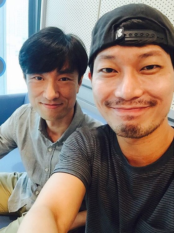 ▲배우 김병철, 박훈(사진=SBS '최화정의 파워타임' 공식 인스타그램)