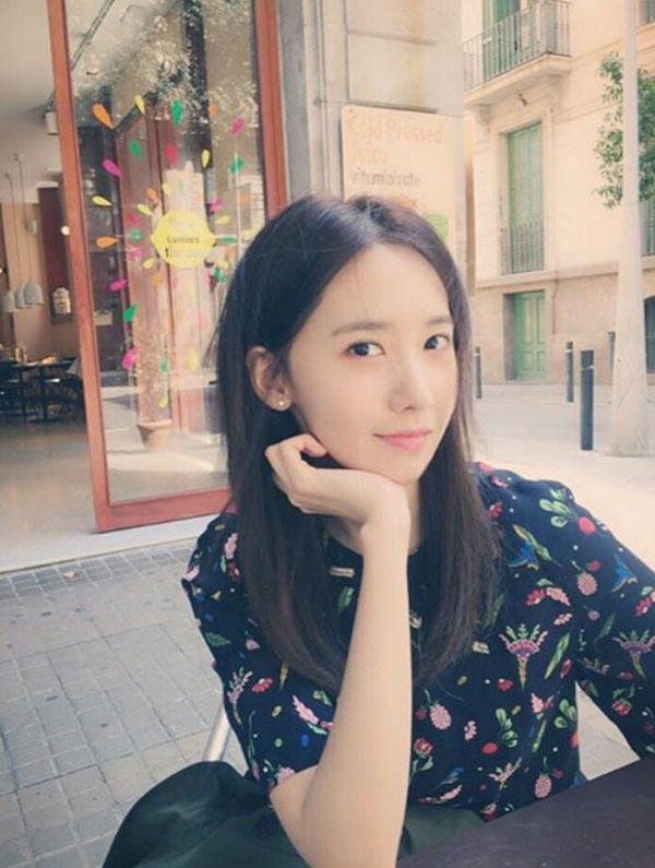 ▲'THE K2' 윤아(사진=윤아 인스타그램)