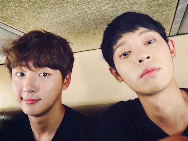 ▲배우 윤시윤, 가수 정준영(사진=정준영 인스타그램)