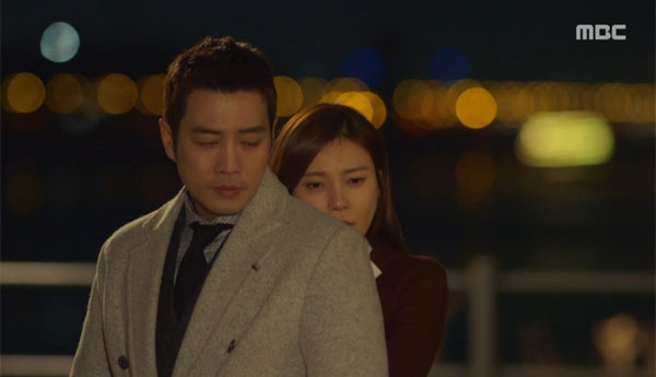 ▲MBC '화려한 유혹'에서 만난 주상욱 차예련 커플(사진=mbc)