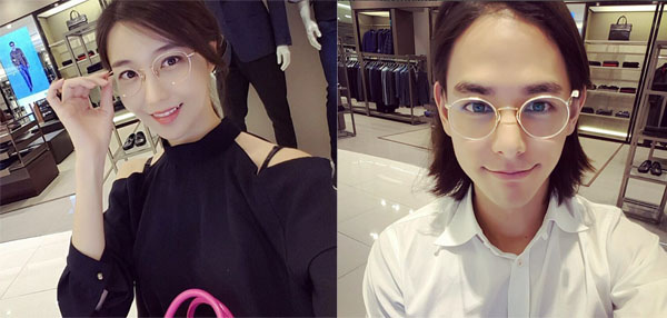 ▲김열 이현재가 결혼 보도 후 데이트 일상을 전했다.(사진=김열, 이현재 인스타그램)