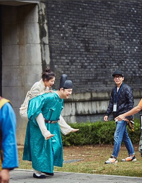 (사진=김유정 인스타그램 '구르미 그린 달빛')