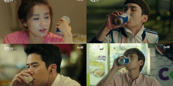 ▲(출처=tvN 월화드라마 '혼술남녀' 영상 캡처)