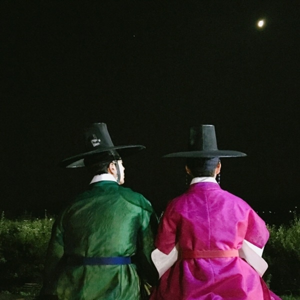 ▲배우 박보검, 김유정(사진=박보검 트위터)