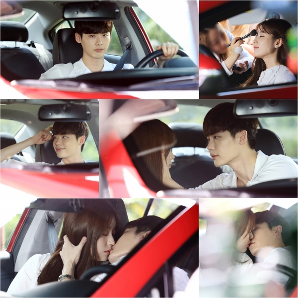 ▲'W' 이종석 한효주(MBC)