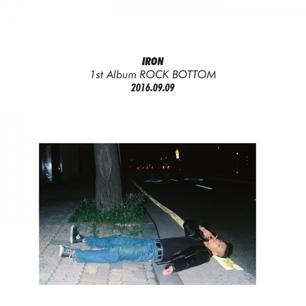 ▲아이언 정규 음반 티저(사진=아이언 SNS)