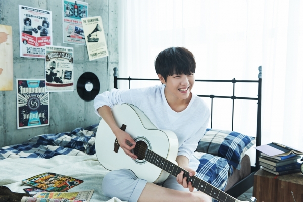 ▲가수 유승우(사진=스타쉽엔터테인먼트)