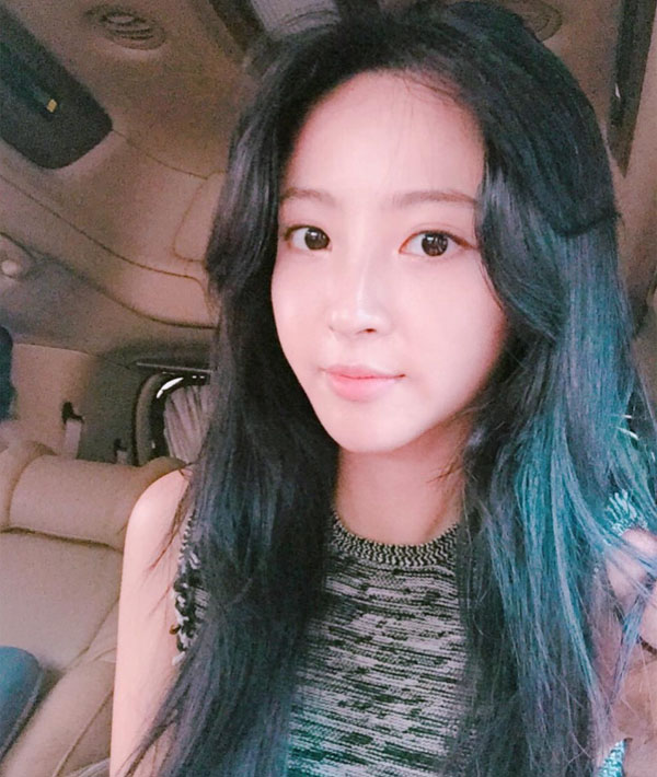 ▲KBS2 월화드라마 '구르미 그린 달빛' 정혜성(사진=정혜성 인스타그램)