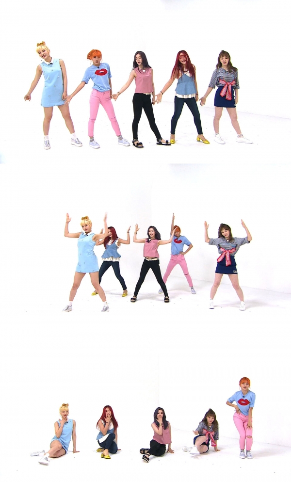 ▲'주간아이돌' 레드벨벳(사진=MBC에브리원)