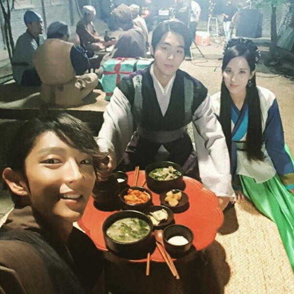 ▲배우 이준기, 남주혁, 서현(사진=서현 인스타그램)