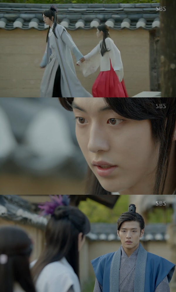 (사진=SBS '달의 연인' )