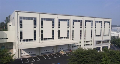 ▲현대리바트가 5일 경기도 용인 본사 공장에 업계 최대규모의 '리바트 통합물류센터'를 준공했다. 사진은 리바트 통합물류센터 전경. (사진제공=현대리바트)