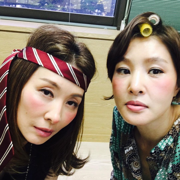 ▲배우 이미숙, 박지영(사진=박지영 인스타그램)