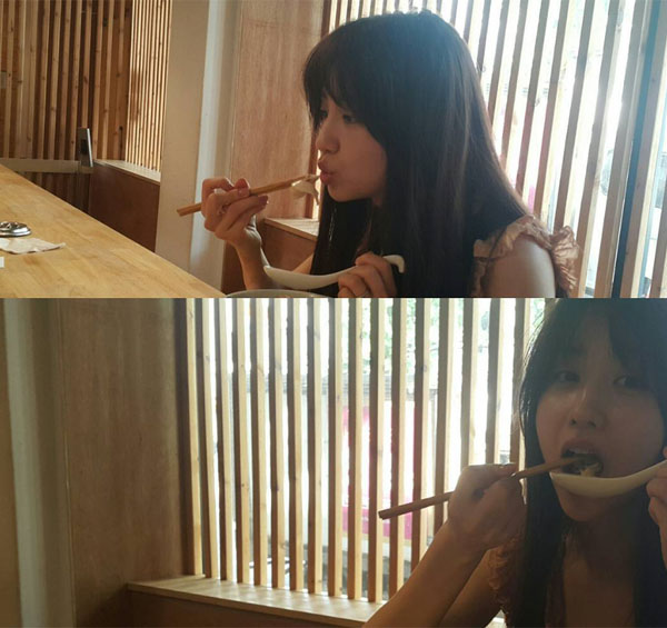 ▲'혼술남녀' 박하선이 '수요미식회' 출연을 예고했다.(사진=박하선 인스타그램)