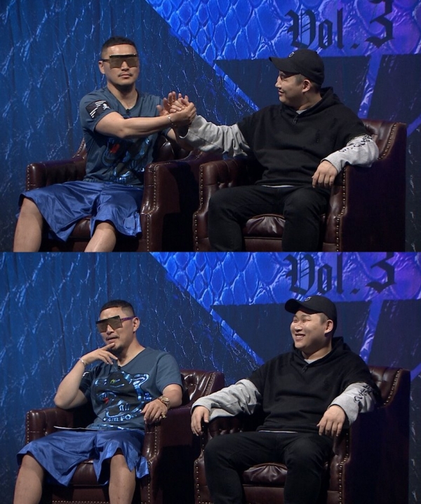 ▲'언프리티랩스타3' 스윙스(사진=Mnet)