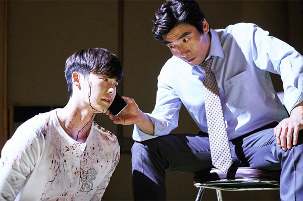 ▲수목드라마 'W' 이종석 박원상(사진=이종석 인스타그램)