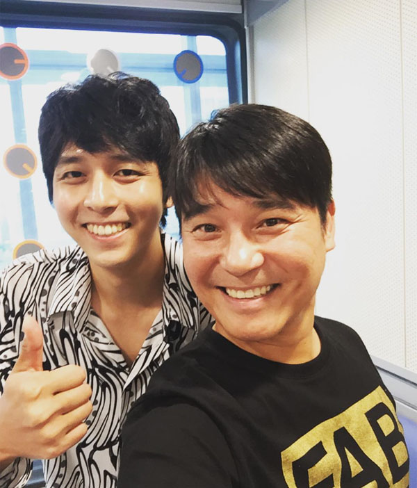 ▲'올드스쿨' 신민철 임창정(사진=신민철 인스타그램)