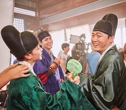 (사진=김유정 인스타그램 '구르미 그린 달빛')