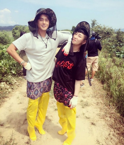 (사진=딘딘 인스타그램 '연예반장')