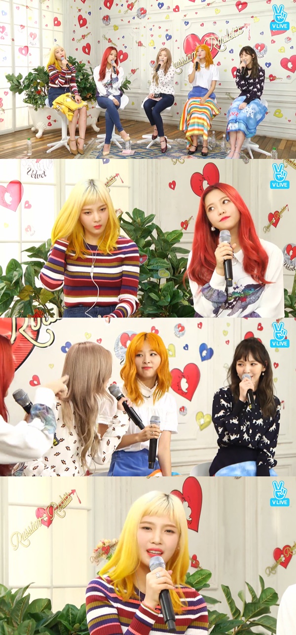 ▲그룹 레드벨벳(사진=V앱)