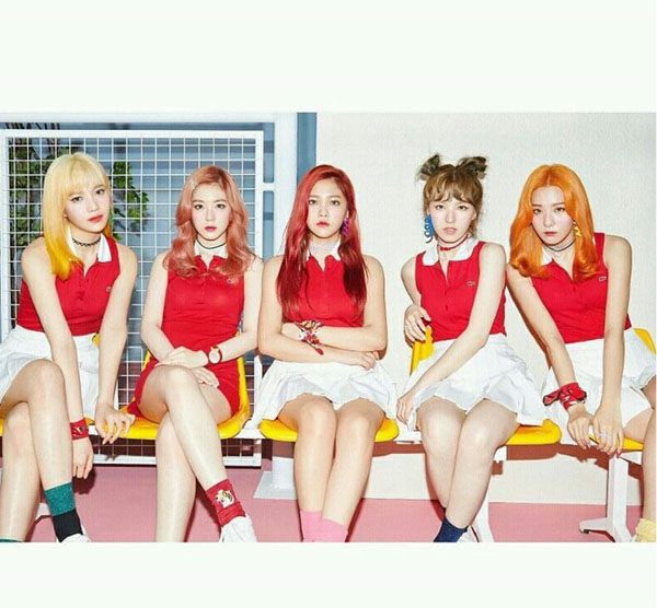 ▲장예원이 '러시안룰렛'으로 컴백한 레드벨벳을 반겼다.(사진=장예원 인스타그램)