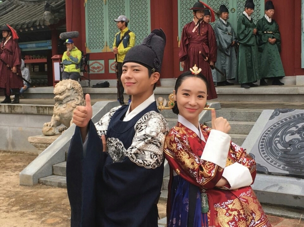 ▲(출처=KBS2 월화드라마 '구르미 그린 달빛' 한수연 인스타그램)