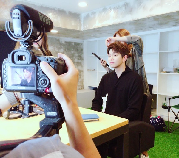 ▲배우 윤균상(사진=뽀빠이엔터테인먼트 공식 인스타그램)