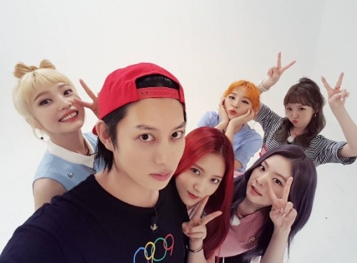 (사진=김희철 인스타그램, 레드벨벳)