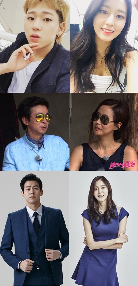 ▲공개열애 중인 지코 설현, 김국진 강수지, 이상윤 유이(SNS, SBS, 제이와이드, 플레디스)