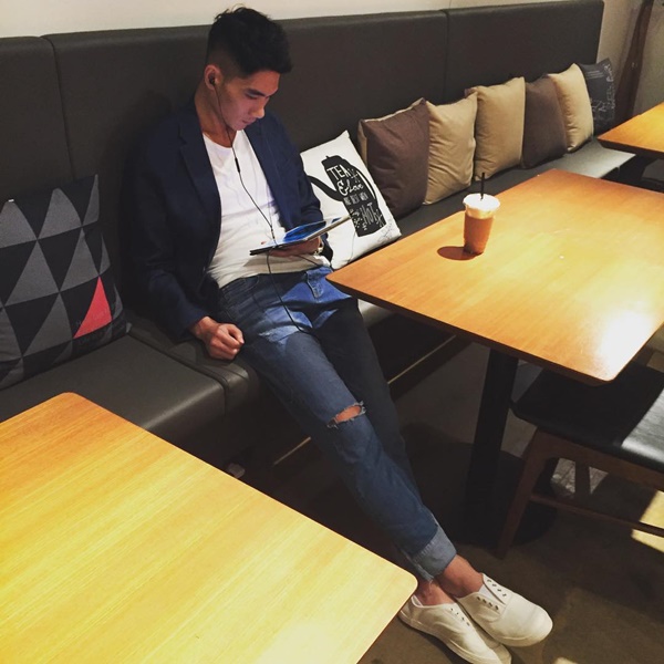 ▲배우 엄태구(사진=프레인TPC 공식 인스타그램)