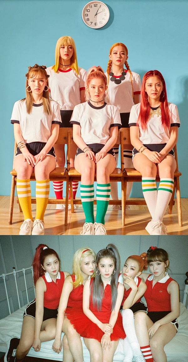 ▲그룹 레드벨벳(사진=레드벨벳 공식 인스타그램)