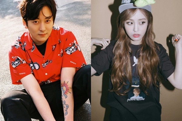 ▲결별을 인정한 긱스 루이(좌), 캐스퍼(사진=그랜드라인엔터테인먼트, DSP미디어)