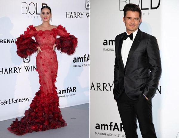 ▲케이티 페리-올랜도 블룸(사진=뉴욕데일리뉴스)