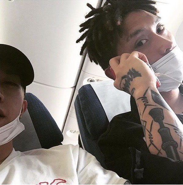 ▲'해피투게더3' 씨잼이 방송에서 비와이의 외모에 대해 언급했다.(사진=씨잼 인스타그램)