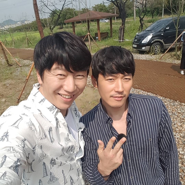 ▲김수로-장혁(사진=김수로 인스타그램)